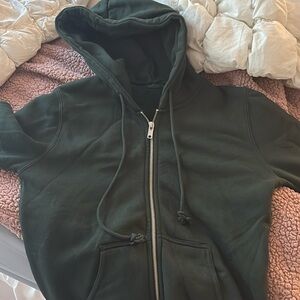 Brandy Melville zip up